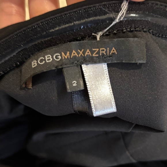 BCBG Black Strapless Dress - Picture 3 of 3